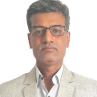 Portrait of Dr. R. D. Ghongade